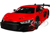Audi R8 LMS GT3 Red ""Timeless Legends"" Series 1/24 Diecast Car Model by Motormax