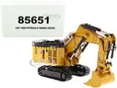 CAT Caterpillar 6060 Hydraulic Mining Backhoe Shovel ""High Line Series"" 1/87 (HO) Diecast Model by Diecast Masters