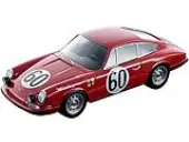 Porsche 911S 60 Andre Wicky - Philippe Farjon 24 Hours of Le Mans (1967) ""Mythos Series"" Limited Edition to 85 pieces Worldwide 1/18 Model Car by Tec