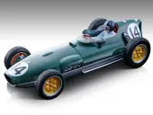 Lotus 16 14 Graham Hill ""Formula One F1 Dutch GP"" (1959) with Driver Figure ""Mythos Series"" Limited Edition to 70 pieces Worldwide 1/18 Model Car by