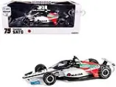 Dallara IndyCar 75 Takuma Sato ""AMADA"" Rahal Letterman Lanigan Racing ""NTT IndyCar Series"" (2024) 1/18 Diecast Model Car by Greenlight