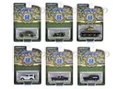 ""Battalion 64"" Set of 6 pieces Series 4 1/64 Diecast Models by Greenlight