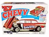 Skill 2 Model Kit 1957 Chevrolet Gasser Flip Nose ""Spirit of 57"" 1/25 Scale Model by MPC