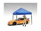 ""Hip Hop Girls"" Figure 1 for 1/18 Scale Models by American Diorama