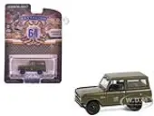 1966 Ford Bronco ""U.S. Army Proposal"" Olive Drab ""Battalion 64"" Series 5 1/64 Diecast Model Car by Greenlight