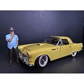 ""Weekend Car Show"" Figurine I for 1/18 Scale Models by American Diorama