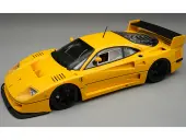 Ferrari F40 LM Modena Yellow with Black 5 Spoke Rims ""Press Version"" (1996) ""Mythos Series"" Limited Edition to 45 pieces Worldwide 1/18 Model Car by