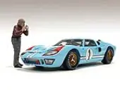 ""Race Day 1"" Figurine II for 1/24 Scale Models by American Diorama