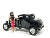 ""Pin-Up Girls"" Carroll Figure for 1/24 Scale Models by American Diorama