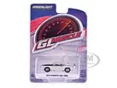 1970 Plymouth AAR Barracuda Alpine White with Stripes ""GreenLight Muscle"" Series 29 1/64 Diecast Model Car by Greenlight