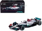 Mercedes-AMG F1 W13 E Performance 63 George Russell ""F1 Formula One World Championship"" (2022) with Display Case 1/43 Diecast Model Car by Bburago