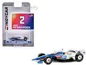 Dallara IndyCar 2 Josef Newgarden ""PPG"" Team Penske ""NTT IndyCar Series"" (2024) 1/64 Diecast Model Car by Greenlight