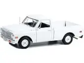 1968 Chevrolet C-10 Pickup Truck White ""Starsky and Hutch"" (1975-1979) TV Series 1/18 Diecast Model Car by Highway 61