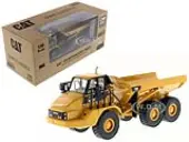CAT Caterpillar 725 Articulated Truck with Operator ""Core Classics Series"" 1/50 Diecast Model by Diecast Masters