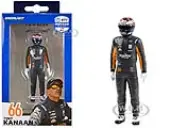 ""NTT IndyCar Series"" 66 Tony Kanaan Driver Figure ""SmartStop Self Storage - Arrow McLaren""  for 1/18 Scale Models by Greenlight