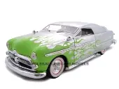 1949 Ford Street Rod Silver 1/24 Diecast Car by Unique Replicas