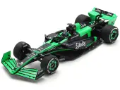 Sauber C44 77 Valtteri Bottas ""Stake F1 Team Kick"" Formula One F1 ""Bahrain GP"" (2024) and Acrylic Display Case 1/18 Model Car by Spark