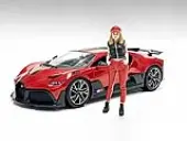 ""Girls Night Out"" Paris Figurine for 1/18 Scale Models by American Diorama