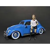 ""Partygoers"" Figurine VII for 1/24 Scale Models by American Diorama