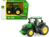 John Deere 7R 330 Tractor Green ""Prestige Collection"" 1/64 Diecast Model by ERTL TOMY
