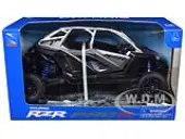 Polaris RZR Pro R UTV Silver Metallic and Black 1/18 Diecast Model by New Ray