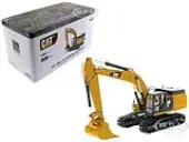 CAT Caterpillar 349F L XE Hydraulic Excavator with Operator ""High Line"" Series 1/50 Diecast Model by Diecast Masters