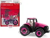 Case IH AFS Connect Magnum 340 Tractor Magenta with Dual Wheels ""Case IH Agriculture"" 1/64 Diecast Model by ERTL TOMY