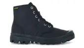 Palladium Pallabrousse Black Men - Shoes Palladium - Black - 00069-001-M-10.5 - Size: 10.5