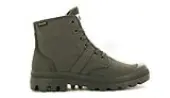 Palladium Pallabrousse Men - Shoes Palladium - Green - 00069-325-M-7.5 - Size: 7.5