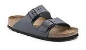 Birkenstock Arizona Natural Leather Regular Fit Men - Sandals Birkenstock - Blue - 51151-3.5 - Size: 3.5