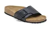 Birkenstock Catalina Birko-Flor Narrow Fit Women - Sandals Birkenstock - Black - 1026473-5.5 - Size: 5.5