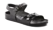 Birkenstock Rio EVA Kids Black Women,Kids - Sandals Birkenstock - Black - 0126113-29 - Size: 29