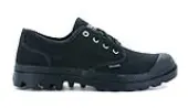 Palladium Pampa Oxford Men - Shoes Palladium - Black - 02351-008-M-10 - Size: 10