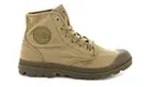 Palladium Boots Pampa Hi Woodlin Men - Shoes Palladium - Light Brown - 02352-209-M-9.5 - Size: 9.5