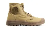 Palladium Pampa Hi Men - Shoes Palladium - Green - 02352-307-M-7.5 - Size: 7.5