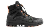 Palladium Pampa Lite+ Cage WP+ Black Men - Shoes Palladium - Black - 08845-008-M-10 - Size: 10