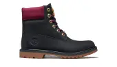 Timberland Heritage 6 WMN Black Pink Women - Shoes Timberland - Black - A44KX-001-5 - Size: 5