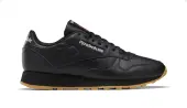 Reebok Classic Leather Men - Sneakers Reebok - Black - 100008493-3.5 - Size: 3.5