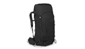 Osprey Kestrel 48 Black L/XL Unisex - Backpacks and Bags Osprey - Black - 10004759OSP-One-size - Size: One size