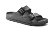 Birkenstock Arizona EVA Metallic Anthracite W Narrow Fit Women - Sandals Birkenstock - Black - 1001498-4.5 - Size: 4.5