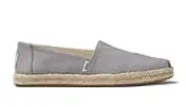 Toms Alpargata Rope Espadrille Women - Sneakers Toms - Grey - 10016260-4 - Size: 4