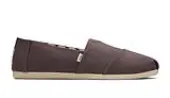 Toms Alpargata Ash Recycled Cotton Canvas Men - Sneakers Toms - Brown - 10017664-10.5 - Size: 10.5