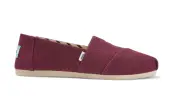 Toms Alpargata Recycled Cotton Canvas Wmn Women - Sneakers Toms - Purple - 10017715-3.5 - Size: 3.5