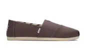 Toms Alpargata Ash Recycled Cotton Canvas Wmn Women - Sneakers Toms - Brown - 10017749-3.5 - Size: 3.5