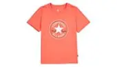 Converse Core Converse Chuck Patch Tee Women - T-shirts Converse - Pink - 10022560-A08-XS - Size: XS