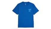 Converse Social Diner Tee Men - T-shirts Converse - Blue - 10022934-A03-M - Size: M