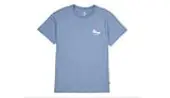 Converse Chuck Taylor High Top Graphic T-Shirt Women - T-shirts Converse - Blue - 10022975-A03-XS - Size: XS