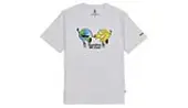 Converse Renew Together We Can Tee White Men - T-shirts Converse - White - 10023059-A02-M - Size: M