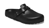 Birkenstock Boston Essentials Regular Fit Men - Sandals Birkenstock - Black - 1002314-7.5 - Size: 7.5
