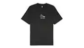 Converse Chuck 70 Sneaker Tee Men - T-shirts Converse - Black - 10023256-A01-M - Size: M
